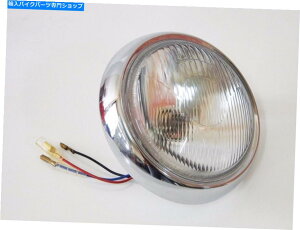 Headlight }nYL2 GM RS100 YB100 YB125wbhCgwbhvV Fits Yamaha YL2 GM RS100 YB100 YB125 Headlight Head Lamp New