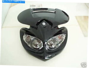 Headlight headlight.grimace 4-eyestFAO^[VOiXg[gt@C^[I[goCubN Headlight.Grimace 4-Eyes Fairing Turn Signals Streetfighter Motorcycle Black