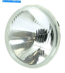 Headlight ]ԃoCNoCNEhNwbhCg Bikeit Motorcycle Motorbike Round Chrome Inner Headlight