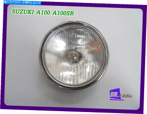 Headlight �X�Y�LA100 A100SR AS100 GT100 TS100 TS125 C185 RV90 RL100�w�b�h���C�g��BI�� Fit Suzuki A100 A100SR AS100 GT100 TS100 TS125 C185 RV90 RL100 Headlight #BI#�y���s�A���i�z