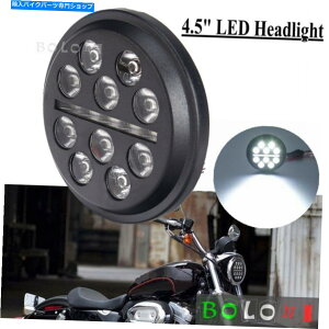 Headlight 4.5 "HarleyDyna FXDL fxdwg Sportster 99-2022LEDwbhCgtHOvDRL 4.5" LED Headlight Fog Lamp DRL For Harley Dyna FXD FXDL FXDWG Sportster 99-2022