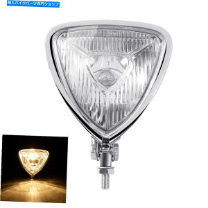Headlight 12V���j�o�[�T�����g���w�b�h���C�g�t�B�b�g�n�[���[�J�t�F���[�T�[�{�u�o�[�N���[�U�[�`���b�p�[ 12V Universal Retro Head light Fit For Harley Cafe Racer Bobber Cruiser Chopper�y���s�A���i�z