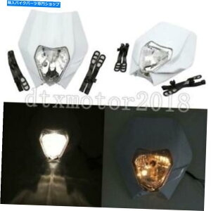 Headlight z_CRF230F/L/M CRF250L/LE/R/X CRF450R/X̔I[goCwbhCgCg White Motorcycle Headlight Light For Honda CRF230F/L/M CRF250L/LE/R/X CRF450R/X