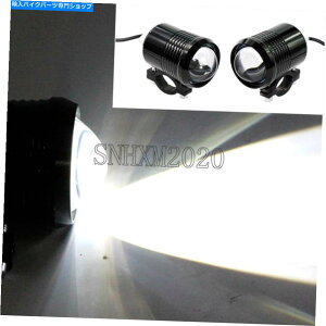 Headlight z_VhE600 1100 VTX 1300 18002X LEDhCrOX|bgCgwbhCg 2x LED Driving Spot light Headlight for Honda Shadow 600 1100 VTX 1300 1800