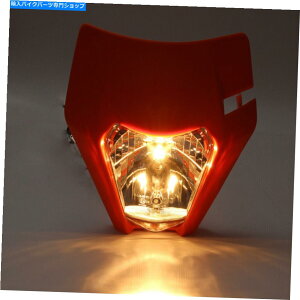 Headlight 125 150 250 300 450 500 XCW XCF-W Exc-F 6Ԃ̃wbhCg}XNAZu Headlight Mask Assembly For 125 150 250 300 450 500 XCW XCF-W EXC EXC-F SIX-DAYS