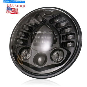Headlight Universal 7 �w�b�h���C�gLED�w�b�h�����vHI/LO�r�[���t���V�O�i�����C�g�J�t�F���[�T�[ Universal 7 Headlight LED Headlamp Hi/Lo Beam with Turn Signal Light Cafe Racer�y���s�A���i�z