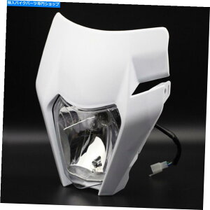 Headlight 125 150 200 250 300 350 450 500 XC-W/XCF-W̃wbhCg}XNwbhvAZu Headlight Mask Headlamp Assembly For 125 150 200 250 300 350 450 500 XC-W/XCF-W