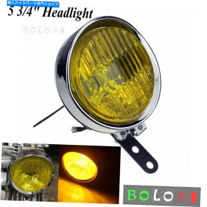 Headlight �I�[�g�o�C�w�b�h���C�g�o�C�U�[12V 55/60W H4�n�[���[�_�C�i�`���b�p�[�p�̍������ Motorcycle Headlight Visor 12V 55/60W H4 High Low Light For Harley Dyna Choppers