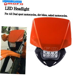 Headlight �w�b�h���C�g�_�[�g�o�C�NLED�w�b�h���C�g�t�F�A�����OSX XCW EXCF FE TE RMZ 250 350 450 Headlight Dirt Bike LED Headlight Fairing For SX XCW EXCF FE TE RMZ 250 350 450�y���s�A���i�z