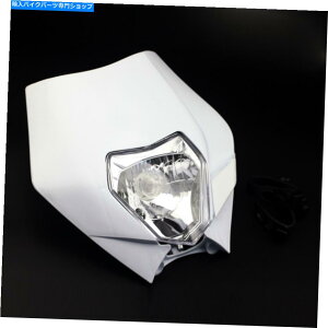 Headlight 125/200/250/300/450 exc 530/500/450 xc-w̃wbhCg}XNwbhvAZu Headlight Mask Headlamp Assembly For 125/200/250/300/450 EXC 530/500/450 XC-W