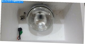 Headlight CGtB[h́Adt̊SȃGNgwbhCgAZu Royal Enfield Complete Electra Headlight Assembly with bulb