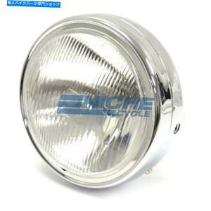 Headlight �z���_CB650 CB750 CB900�S�[���h�E�B���O���v���_�N�V����7 �w�b�h���C�g�N���� Honda CB650 CB750 CB900 Gold Wing Reproduction 7 Headlight Chrome�y���s�A���i�z