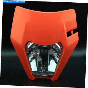 Headlight 125/200/250/300/450/500 Exc 2021のヘッドライトマスクヘッドランプアセンブリ Headlight Mask Headlamp Assembly For 125/200/250/300/450/500 EXC 2021