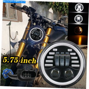 Headlight 5.75 Honda VTX 1300 C R RETRO VTX 1800 C R S N���g���pLED�w�b�h���C�g�h�b�gDRL 5.75 LED Headlight DOT DRL For Honda VTX 1300 C R RETRO VTX 1800 C R S N RETRO�y���s�A���i�z