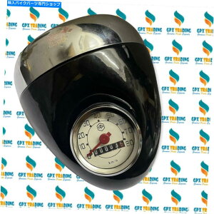Headlight �N���V�b�N�w�b�h���C�gASSEY 5 1/2 �d���z���_�[�ƃX�s�[�h���[�^�[Luna Moped 80km/h Classic Headlight Assey 5 1/2 With Bulb Holder & Speedometer Luna Moped 80km/h�y���s�A���i�z