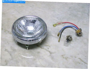 Headlight �z���_C70 C70M C50 C65 C90�p�X�|�[�g�����w�b�h�����v�w�b�h���C�g HONDA C70 C70M C50 C65 C90 Passport replacement Headlamp Headlight�y���s�A���i�z