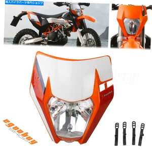 Headlight �G���f���[��SXF�̃��g�N���X�w�b�h���C�g�t�F�A�����Oexp xcw xcf 125 250 300 450 500 530 Motocross Headlight Fairing For Enduro SXF EXC XCW XCF 125 250 300 450 500 530�y���s�A���i�z