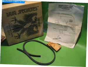 Headlight �z���_GL1100�S�[���h�E�B���O1980-83 GL650 GL500�w�b�h���C�g�����Y�L�b�g�h���b�O�X�y�V�����e�B HONDA GL1100 GOLDWING 1980-83 GL650 GL500 HEADLIGHT LENS KIT DRAG SPECIALTIES