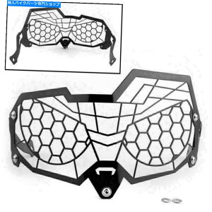 Headlight wbhCgK[hubNJo[OveN^[z_CRF 250[2017 18ɓKĂ܂ Headlight Guard Black Cover Grill Protector Fit For Honda CRF 250 Rally 2017 18