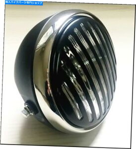 Headlight �I�[�g�o�C�T�C�h�}�E���g�w�b�h���C�g�w�b�h�����v�u���C�g�J�t�F���[�T�[�{�o�[�N���[�U�[�J�X�^�� Motorcycle Side Mount Headlight Headlamp Bright Cafe Racer Bobber Cruiser Custom�y���s�A���i�z