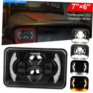Headlight 7x6/5x7 LED HEADIGHT HI/LO BEAM^[VOivjOCgCgCg 7x6/5x7 Led Headight Hi/Lo Beam Turn Signal Lamp Running Light for Chevrolet