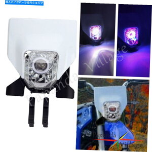 Headlight TX 300 TE/FE 125-501 FX 350/450 FC 250/350�pLED�w�b�h���C�g�t��DRL�����v���C�g LED Headlight w/ DRL Lamp Light For TX 300 TE/FE 125-501 FX 350/450 FC 250/350�y���s�A���i�z