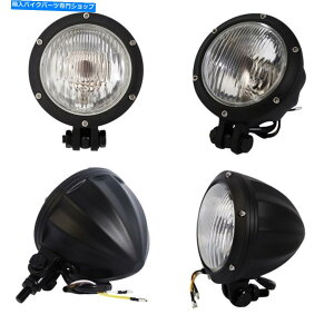 Headlight �n�[���[�`���b�p�[�{�o�[�J�t�F���[�T�[�N���[�U�[�ɓK������w�b�h���C�g�w�b�h���C�g�����v Headlight Head Light Lamp Fit For Harley Chopper Bobber Cafe Racer Cruiser�y���s�A���i�z