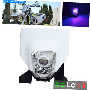 Headlight Husqvarna FE FX FX TX TE125 TE250 TE300 TE3550 TE450 TE501��LED�w�b�h���C�gDRL LED Headlight DRL For Husqvarna FE FC FX TX TE125 TE250 TE300 TE350 TE450 TE501�y���s�A���i�z