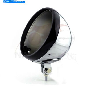 Headlight n[[I[goCLEDwbhCgv7 "C`EhoPcJ[VF For Harley Motorcycle LED Headlight Lamp 7" inch Round Bucket Mixed Color Shell