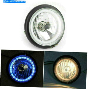 Headlight �I�[�g�o�C6.3 ���C�g���E���hH4�w�b�h���C�g���g���t�B�b�g�J�t�F���[�T�[�J�X�^���{�o�[F1 Motorcycle 6.3 Light Round H4 Headlight Retro Fit Cafe Racer Custom Bobber F1�y���s�A���i�z