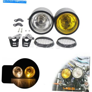 Headlight h~l[^[OfAwbhCgubNVFAn[[iPI[goCpuPbg Dominator Grill Dual Headlight Black Shell w/ Bracket For Harley Nake Motorcycle