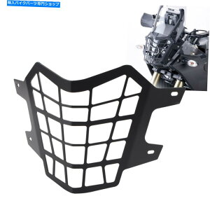 Headlight Yamaha Tenere 700 XTZ700 2019-2021 Black�Ƀt�B�b�g����w�b�h���C�g�v���e�N�^�[�O���� Headlight Protector Grill Fit for Yamaha Tenere 700 Xtz700 2019-2021 Black�y���s�A���i�z