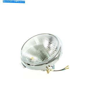 Headlight 6 1/16C`wbhCgCT[g12V 35W35tN^[vz_ST 50 70 DAXjbgHE 6 1/16in Headlight Insert 12V 35W35 Reflector Repro Honda St 50 70 Dax Unit He