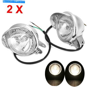 Headlight }nv-star xvs 250 650 950 1100 1300 xvz1300̃yAtHOpbVOwbhCg Pair Fog Passing Headlight For Yamaha V-Star XVS 250 650 950 1100 1300 XVZ1300