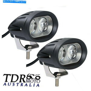 Headlight 12v�̖h���I�[�g�o�C�o�C�N�I�t���[�h�N���[LED�t���b�h���C�g�w�b�h���C�g20W 12V Waterproof Motorcycle Motorbike Off Road CREE LED flood Light Headlight 20W�y���s�A���i�z