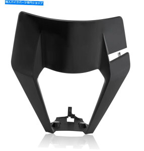 Headlight Acerbis HeadlightubNtg}XN/VFi2726620001j Acerbis Headlight Black Front Mask/Shell (2726620001)