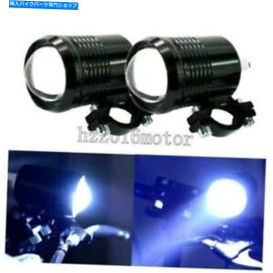 Headlight n[[_rbh\_Ci[hLONVbN̂߂ɁA2PCX|bgCgwbhCg쓮܂ 2pcs LED Driving Spot light Headlight For Harley-Davidson Dyna Road King Classic