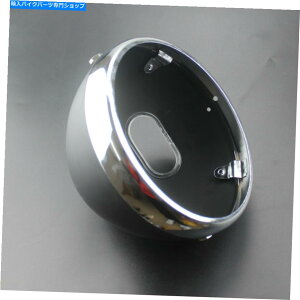 Headlight 7 ''�o�C�N�̊O���̃V�F��LED�w�b�h���C�g�w�b�h�����v�n�E�W���O�J�t�F���[�T�[ATV 7'' Motorcycle Outside Shell LED Headlight HeadLamp Housing Cover Cafe Racer ATV�y���s�A���i�z