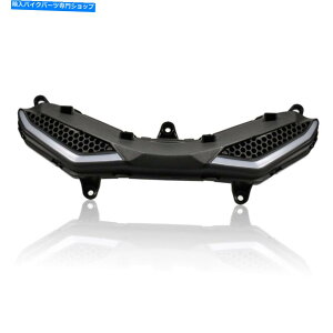 Headlight }nY15ZRpLEDwbhCgfC^CjOCg^[VOiv LED Headlight Daytime Running Lights Flowing Turn Signal Lamp For Yamaha Y15ZR