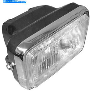 Headlight Honda CB125TDACG125 Braziliꂼj̃wbhCg` HeadLight Rectangle Complete For Honda CB125TD,CG125 Brazil (Each)