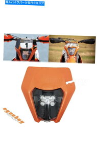 Headlight E8 E-Mark Motocross LED�w�b�h���C�g�̃w�b�h���C�gExcc-w xc-f sx-f 6����tpi E8 E-Mark Motocross LED Headlight For Enduro EXC XC-W XC-F SX SX-F Six Days TPI�y���s�A���i�z