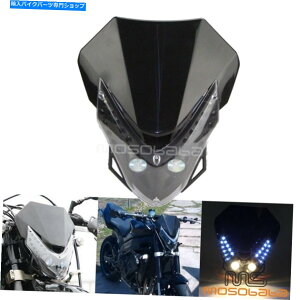 Headlight �w�b�h���C�g�A�Z���u���_�[�g�o�C�N�w�b�h�����v�G���f���[���f���A���X�|�[�c�I�t���[�h�o�C�N Headlight Assembly Dirt Bike Headlamp For Enduro Dual Sport Off Road Motorcycle�y���s�A���i�z