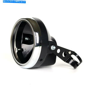 Headlight 7C`I[goCwbhCgvtFAOg[T[CgJo[nEWOXeg 7 Inch Motorcycle Headlight Lamp Fairing Retro Racer Light Cover Housing Stents