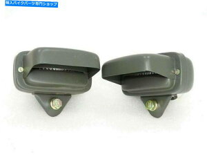 Headlight �y�A�t�����g�t�F���_�[�u���b�N�A�E�g���C�g�E�B���XM38 M38A1 M170 UNIMOG S404 Pair Front Fender Blackout Light Willys M38 M38A1 M170 Unimog S404�y���s�A���i�z