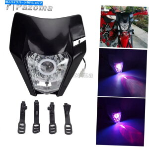 Headlight LEDwbhCgvWFN^[W/DRLCgLbg300 Sec Factory Edition EU LED Headlight Projector w/DRL Lights Kit For 300 EXC Factory Edition EU