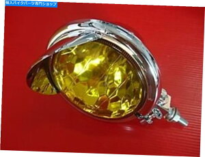 Headlight }nvstar virago xv250 1988 up yellowwbhvwbhCguANZT[v[es Fit YAMAHA VSTAR VIRAGO XV250 1988 UP YELLOW HEADLAMP HEADLIGHT "ACCESSORIES"[ES