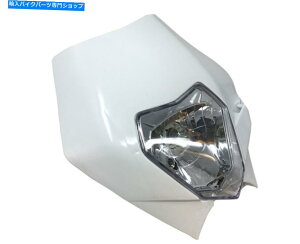 Headlight KTM SMR SMR SMS LC2 LC4 EXC SXC ENDURO SUPERMOTO MOTOCROSS WHITẼwbhCg Headlight for KTM SM SMR SMS LC2 LC4 EXC SXC Enduro Supermoto Motocross WHITE