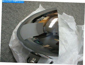 Headlight ~bhAETI[goCJX^rbgwbhCgoPbgN12V 55/60WnQ Mid-USA Motorcycle Custom Billet Head Light Bucket Chrome 12V 55/60W Halogen
