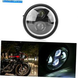 Headlight オートバイのスポットライトLEDヘッドライトフロントヘッドランプ距離ライトユニバーサル Motorcycle Spotlights LED Headlights Front Headlamp Distance Light universal