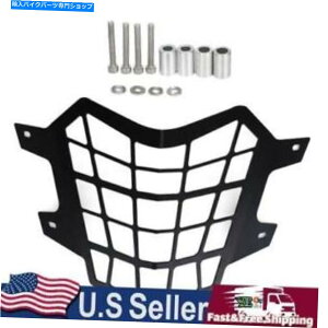Headlight �w�b�h���C�g�K�[�h�v���e�N�^�[�J�o�[�L�b�g�u���b�N���}�n�e�l�A700 XTZ700 19-21 Headlight Guard Protector Cover Kit Black For Yamaha Tenere 700 Xtz700 19-21�y���s�A���i�z